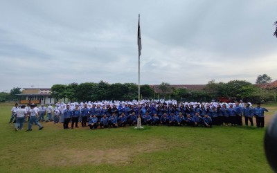 SMKN 1 Terbanggi Besar Gelar Upacara Peringatan Hari Pendidikan Nasional 2026