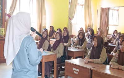 Siswa Baru SMK Negeri 1 Terbanggi Besar Mengikuti Seleksi Kelas Alfamart
