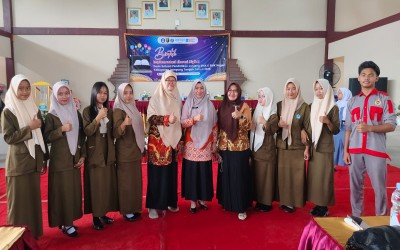 Tim Gerakan Literasi Sekolah (GLS) SMK Negeri 1 Terbanggi Besar Ikuti Bimbingan Teknis Implementasi Literasi Digital di Seputih Agung