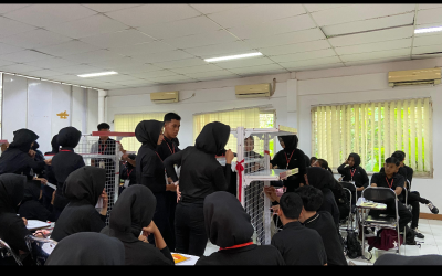 Usai Jalani Training As Selection, Siswa Kelas Alfamart SMKN 1 Terbanggi Besar Siap PKL Selama Enam Bulan
