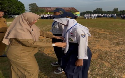 Masa Pengenalan Lingkungan Sekolah Ramah (MPLS Ramah) SMK Negeri 1 Terbanggi Besar 2025