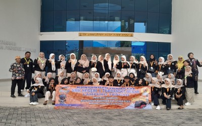 Kunjungan Industri SMK Negeri 1 Terbanggi Goes To Bandar Lampung